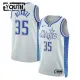 Nike Orlando Magic Goga Bitadze Trikot City Edition 25/26 Swingman Weiß Für Kinder