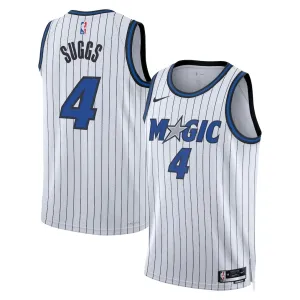 Nike Orlando Magic Jalen Suggs Trikot Association Edition 25/26 Swingman Weiß Für Herren