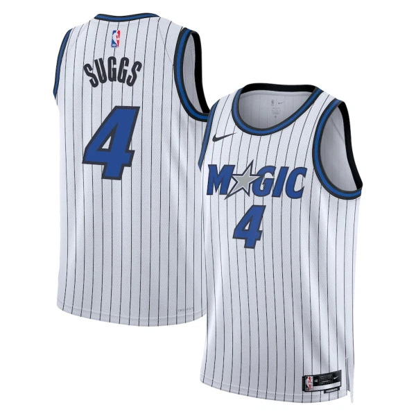 Nike Orlando Magic Jalen Suggs Trikot Association Edition 25/26 Swingman Weiß Für Herren Nike Orlando Magic Jalen Suggs Trikot Association Edition 25/26 Swingman Weiß Für Herren