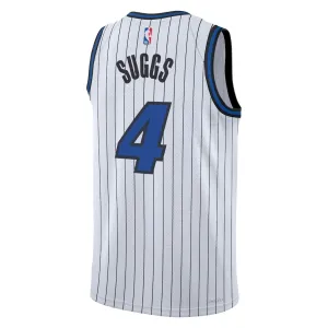Nike Orlando Magic Jalen Suggs Trikot Association Edition 25/26 Swingman Weiß Für Herren