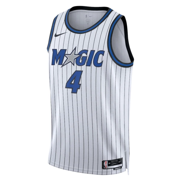 Nike Orlando Magic Jalen Suggs Trikot Association Edition 25/26 Swingman Weiß Für Herren