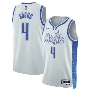Nike Orlando Magic Jalen Suggs Trikot City Edition 25/26 Swingman Weiß Für Herren