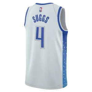 Nike Orlando Magic Jalen Suggs Trikot City Edition 25/26 Swingman Weiß Für Herren