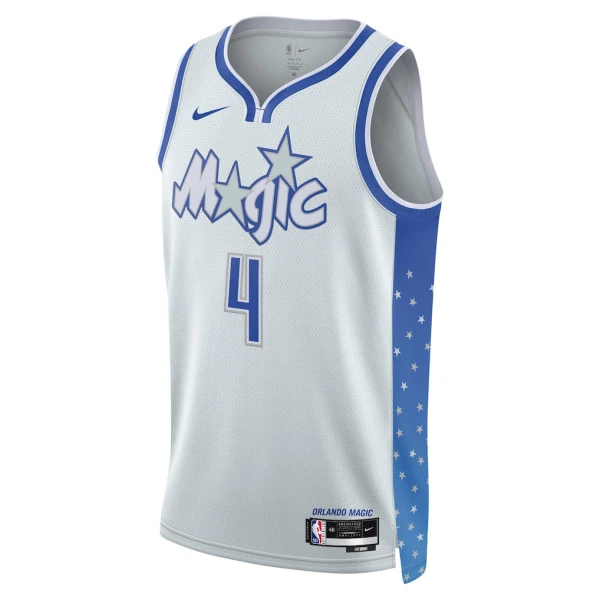 Nike Orlando Magic Jalen Suggs Trikot City Edition 25/26 Swingman Weiß Für Herren