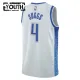 Nike Orlando Magic Jalen Suggs Trikot City Edition 25/26 Swingman Weiß Für Kinder