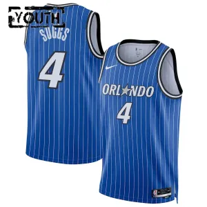 Nike Orlando Magic Jalen Suggs Trikot Icon Edition 25/26 Swingman Blau Für Kinder