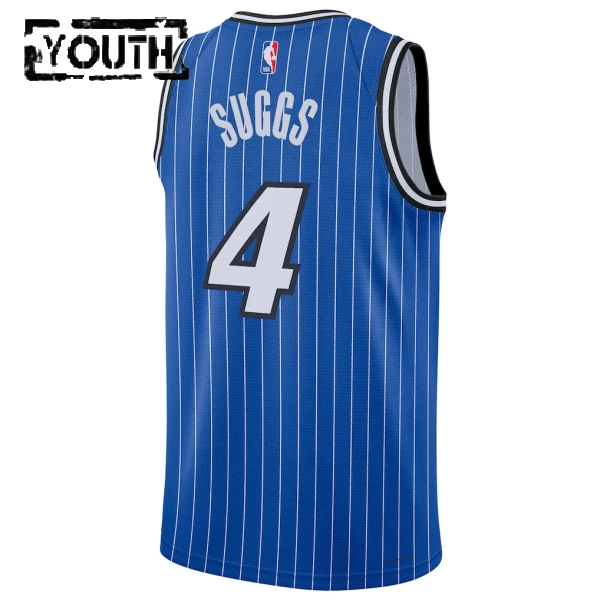Nike Orlando Magic Jalen Suggs Trikot Icon Edition 25/26 Swingman Blau Für Kinder