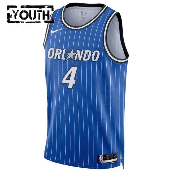 Nike Orlando Magic Jalen Suggs Trikot Icon Edition 25/26 Swingman Blau Für Kinder