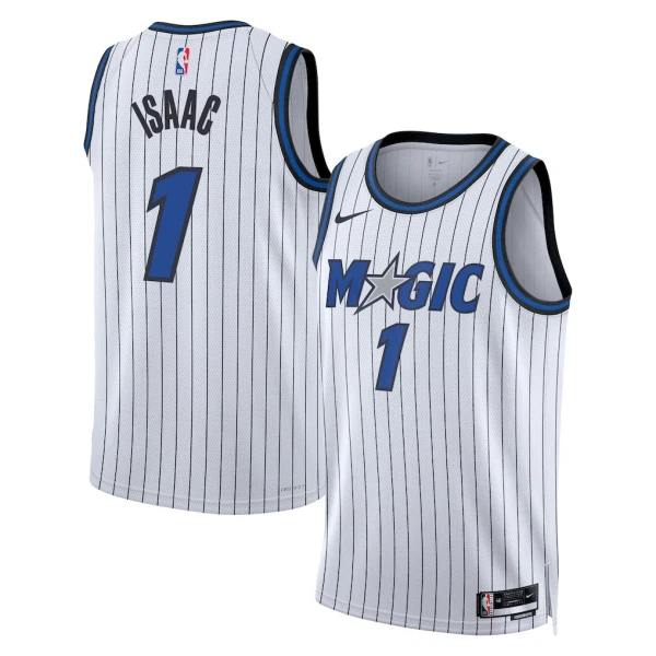 Nike Orlando Magic Jonathan Isaac Trikot Association Edition 25/26 Swingman Weiß Für Herren Nike Orlando Magic Jonathan Isaac Trikot Association Edition 25/26 Swingman Weiß Für Herren
