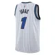 Nike Orlando Magic Jonathan Isaac Trikot Association Edition 25/26 Swingman Weiß Für Herren