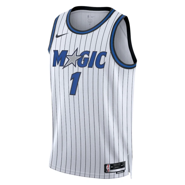 Nike Orlando Magic Jonathan Isaac Trikot Association Edition 25/26 Swingman Weiß Für Herren