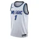 Nike Orlando Magic Jonathan Isaac Trikot Association Edition 25/26 Swingman Weiß Für Herren
