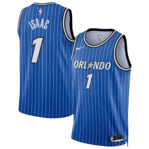 Nike Orlando Magic Jonathan Isaac Trikot Icon Edition 25/26 Swingman Blau Für Herren