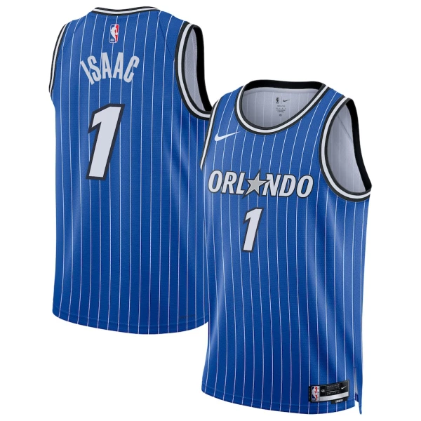 Nike Orlando Magic Jonathan Isaac Trikot Icon Edition 25/26 Swingman Blau Für Herren