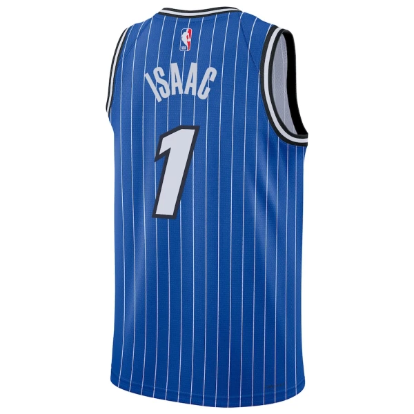 Nike Orlando Magic Jonathan Isaac Trikot Icon Edition 25/26 Swingman Blau Für Herren