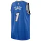 Nike Orlando Magic Jonathan Isaac Trikot Icon Edition 25/26 Swingman Blau Für Herren