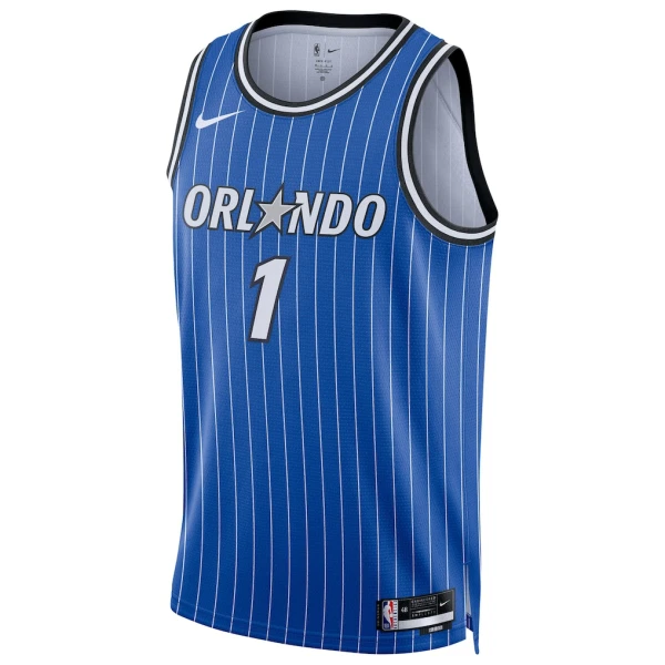 Nike Orlando Magic Jonathan Isaac Trikot Icon Edition 25/26 Swingman Blau Für Herren