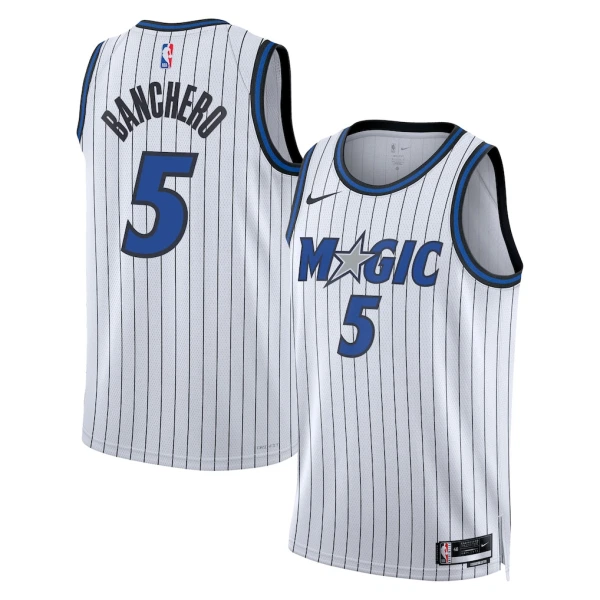 Nike Orlando Magic Paolo Banchero Trikot Association Edition 25/26 Swingman Weiß Für Herren