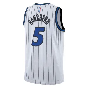 Nike Orlando Magic Paolo Banchero Trikot Association Edition 25/26 Swingman Weiß Für Herren