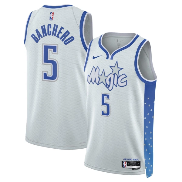 Nike Orlando Magic Paolo Banchero Trikot City Edition 25/26 Swingman Weiß Für Herren
