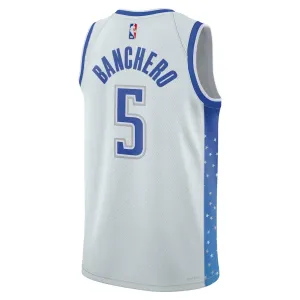 Nike Orlando Magic Paolo Banchero Trikot City Edition 25/26 Swingman Weiß Für Herren