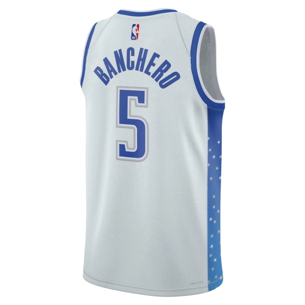 Nike Orlando Magic Paolo Banchero Trikot City Edition 25/26 Swingman Weiß Für Herren
