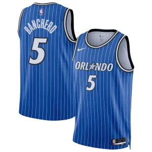 Nike Orlando Magic Paolo Banchero Trikot Icon Edition 25/26 Swingman Blau Für Herren
