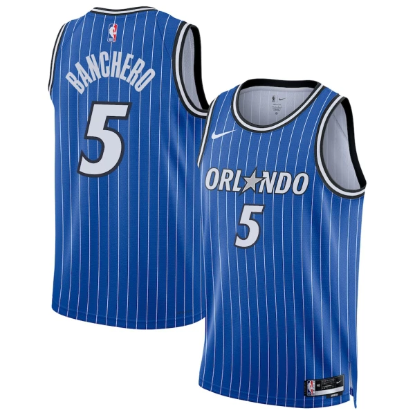 Nike Orlando Magic Paolo Banchero Trikot Icon Edition 25/26 Swingman Blau Für Herren