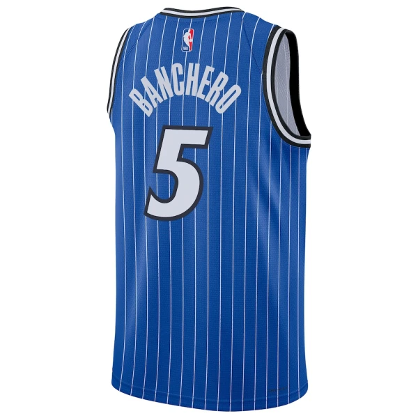 Nike Orlando Magic Paolo Banchero Trikot Icon Edition 25/26 Swingman Blau Für Herren