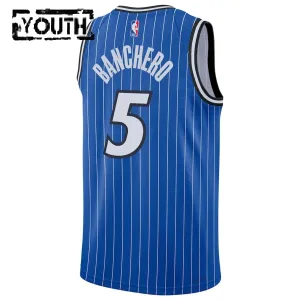 Nike Orlando Magic Paolo Banchero Trikot Icon Edition 25/26 Swingman Blau Für Kinder