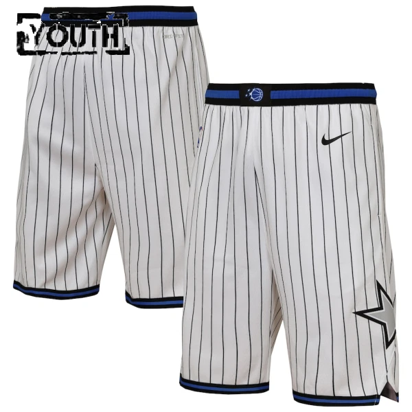 Nike Orlando Magic Shorts Association Edition 25/26 Swingman Für Kinder