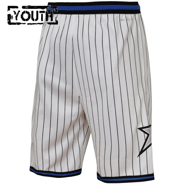 Nike Orlando Magic Shorts Association Edition 25/26 Swingman Für Kinder