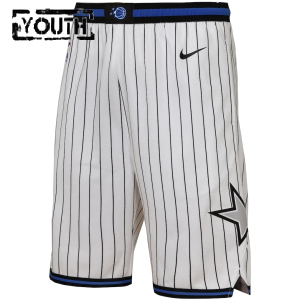Nike Orlando Magic Shorts Association Edition 25/26 Swingman Für Kinder