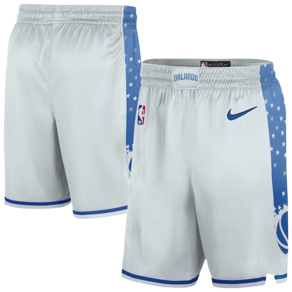 Nike Orlando Magic Shorts City Edition 25/26 Swingman Für Herren
