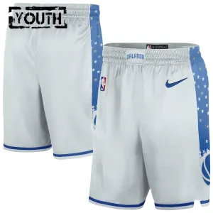 Nike Orlando Magic Shorts City Edition 25/26 Swingman Für Kinder