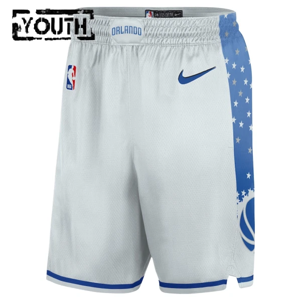 Nike Orlando Magic Shorts City Edition 25/26 Swingman Für Kinder