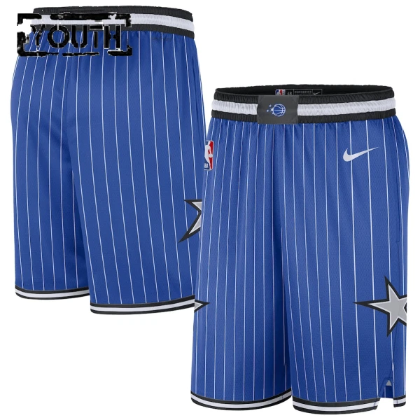 Nike Orlando Magic Shorts Icon Edition 25/26 Swingman Für Kinder