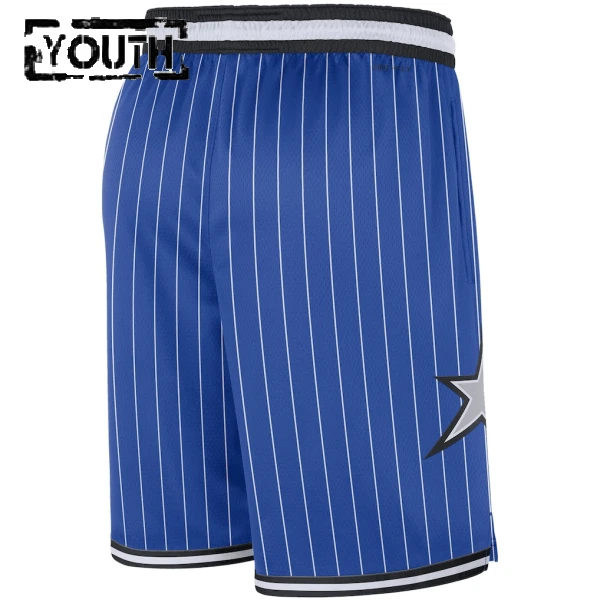 Nike Orlando Magic Shorts Icon Edition 25/26 Swingman Für Kinder