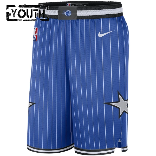 Nike Orlando Magic Shorts Icon Edition 25/26 Swingman Für Kinder