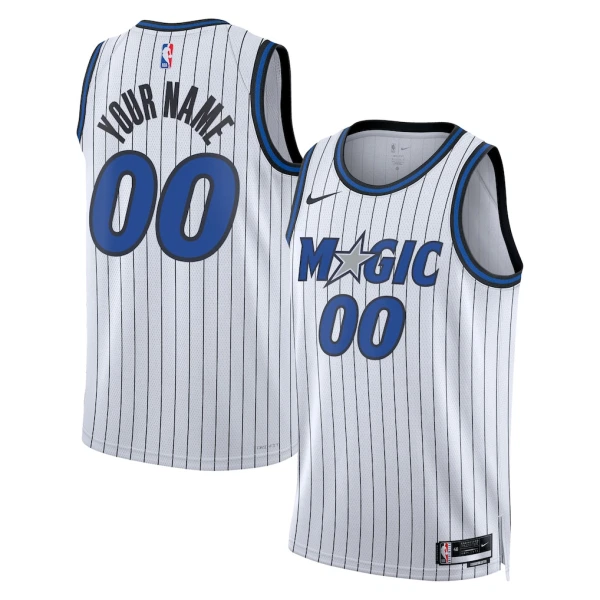 Nike Orlando Magic Trikot Personalisiert Association Edition 25/26 Swingman Weiß Für Herren
