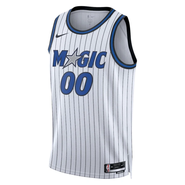 Nike Orlando Magic Trikot Personalisiert Association Edition 25/26 Swingman Weiß Für Herren