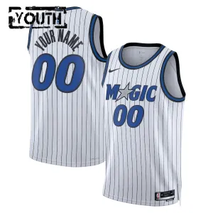 Nike Orlando Magic Trikot Personalisiert Association Edition 25/26 Swingman Weiß Für Kinder