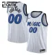 Nike Orlando Magic Trikot Personalisiert Association Edition 25/26 Swingman Weiß Für Kinder