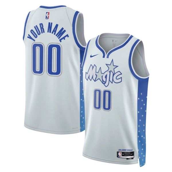 Nike Orlando Magic Trikot Personalisiert City Edition 25/26 Swingman Weiß Für Herren