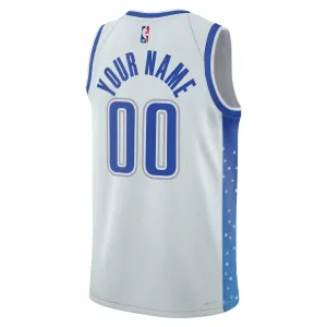 Nike Orlando Magic Trikot Personalisiert City Edition 25/26 Swingman Weiß Für Herren