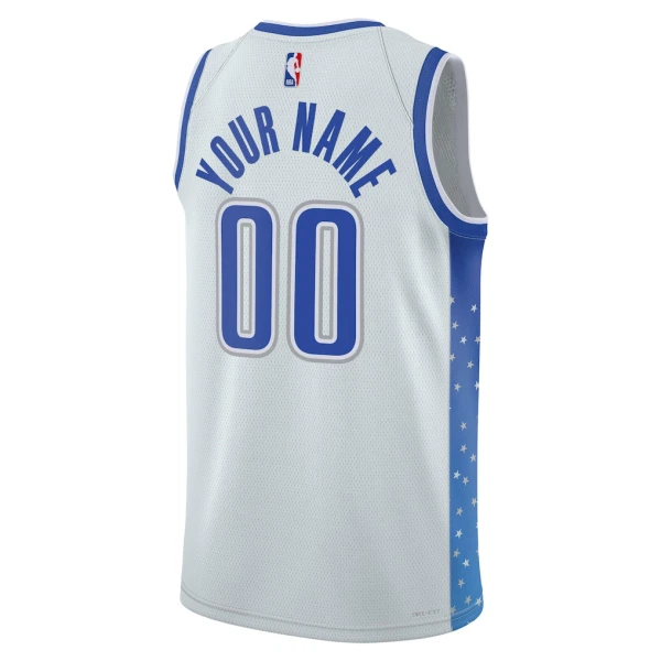 Nike Orlando Magic Trikot Personalisiert City Edition 25/26 Swingman Weiß Für Herren