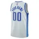 Nike Orlando Magic Trikot Personalisiert City Edition 25/26 Swingman Weiß Für Herren