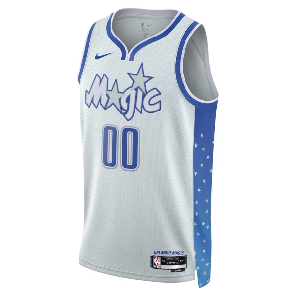 Nike Orlando Magic Trikot Personalisiert City Edition 25/26 Swingman Weiß Für Herren
