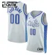 Nike Orlando Magic Trikot Personalisiert City Edition 25/26 Swingman Weiß Für Kinder