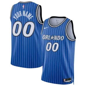 Nike Orlando Magic Trikot Personalisiert Icon Edition 25/26 Swingman Blau Für Herren